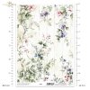 tapeta kwiatowa, tło kwiatowe*floral wallpaper, floral background, vintage*Blumentapete, blumiger Hintergrund, Vintage*papel pintado floral, fondo floral, vintage